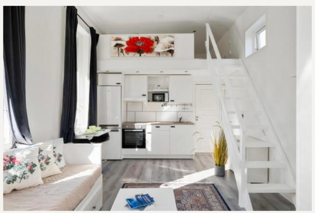 Апартаменти Fresh Happy Little House, 35 M2 In Taeby Стокгольм Екстер'єр фото